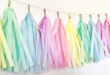 Tissue Paper Tassel