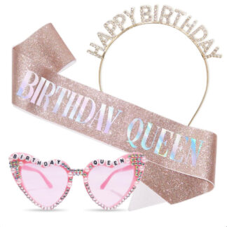 Birthday Theme Accessories