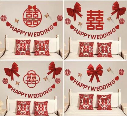 Wedding decoration accessories