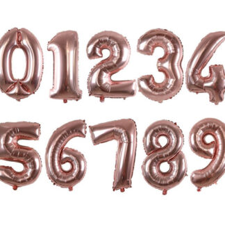 Numberic Foil Balloon