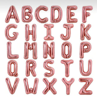 Alphabet Foil Balloon