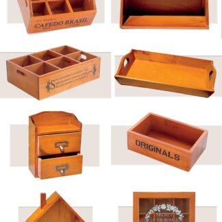 Wooden Dessert Stand