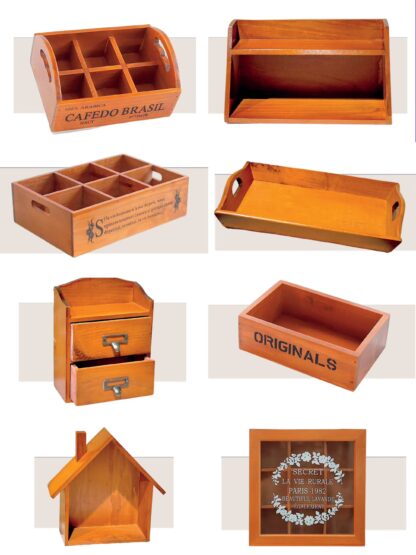 Wooden Dessert Stand