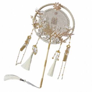 Bridal Hand Fan (C)