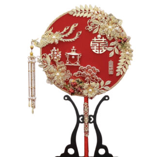 Bridal Hand Fan (A)