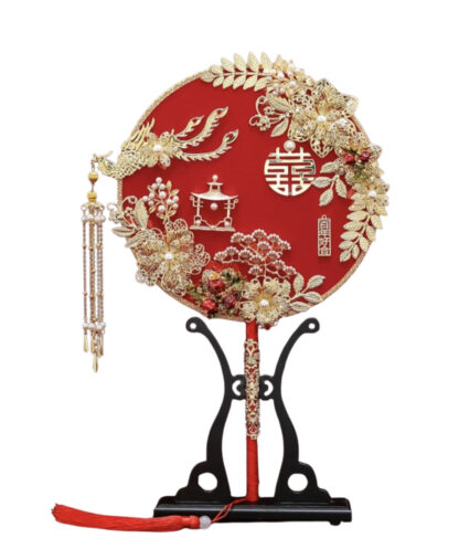 Bridal Hand Fan (A)