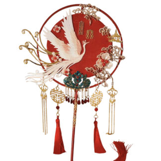 Bridal Hand Fan (B)