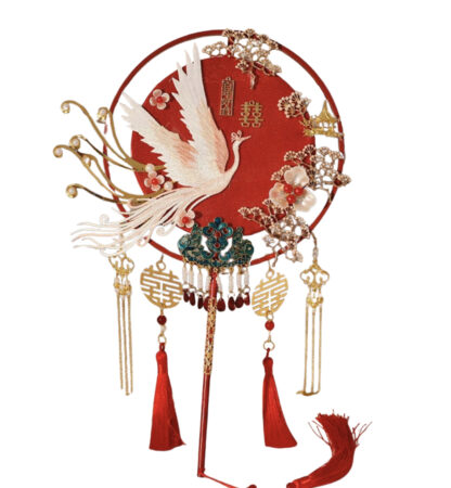 Bridal Hand Fan (B)