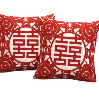 Double Happiness Pillow SET (B)