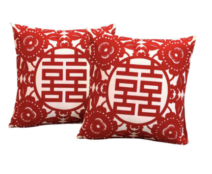 Double Happiness Pillow SET (B)