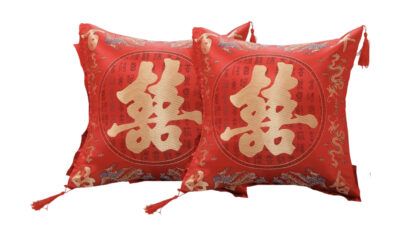 Double Happiness Pillow (SET)