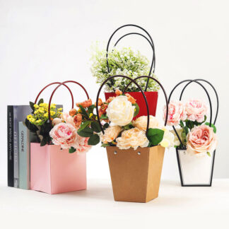 Trapeziod Paper Bag