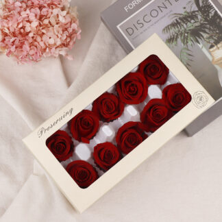 Red Preserved Rose