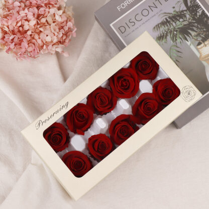 Red Preserved Rose