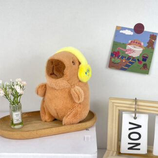 Capybara Keychain