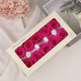 Barbie Pink Preserved Rose