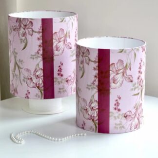 Pink Chinese Themes Round Box