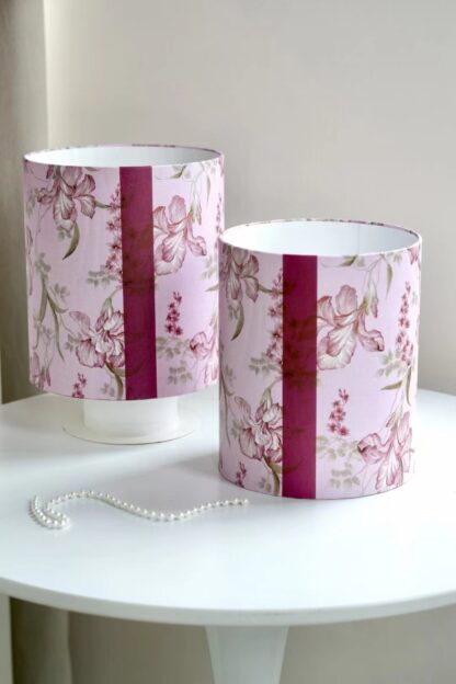 Pink Chinese Themes Round Box