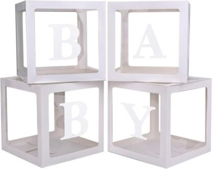White BABY Box
