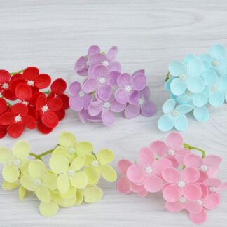 Hydrangea Soap Flower