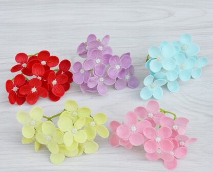 Hydrangea Soap Flower