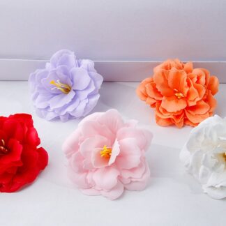 Peony Soap Flower