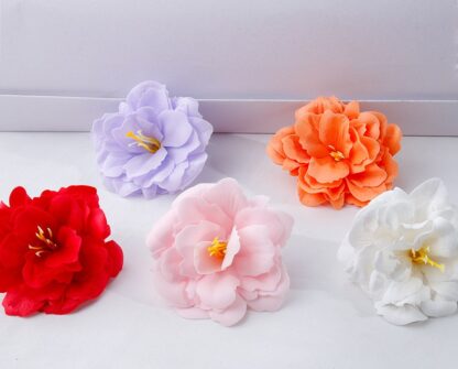 Peony Soap Flower