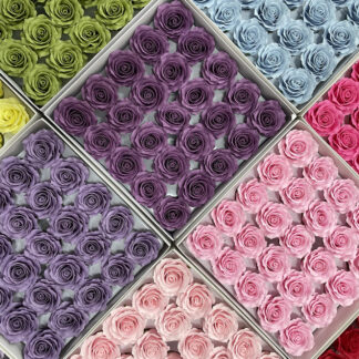 Roselle Soap Flower