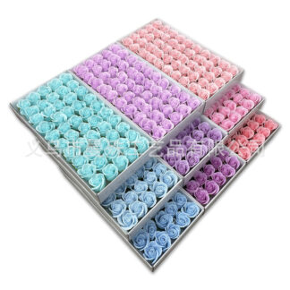 Mini Roses Soap Flower