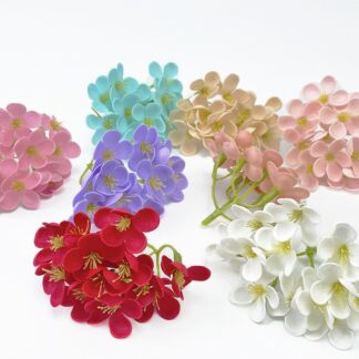 Forget Me Not Soap Flower