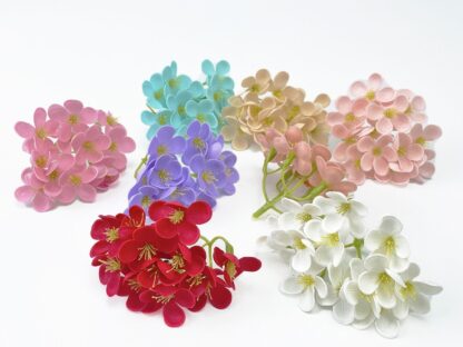 Forget Me Not Soap Flower