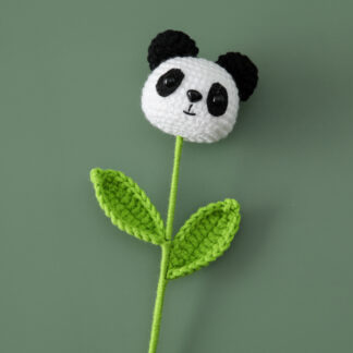Knitting Panda