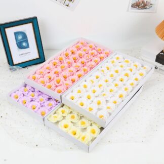 New Camellia Soap Flower