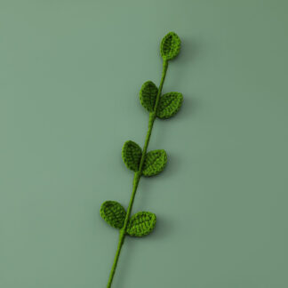 Knitting Leaf