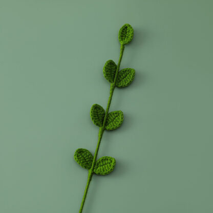 Knitting Leaf