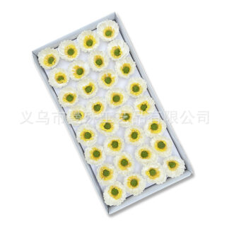 Corn Poppy Soap Flower