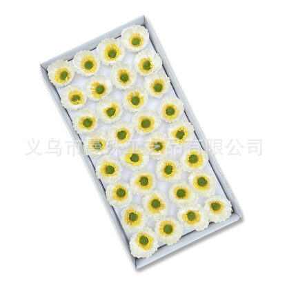 Corn Poppy Soap Flower