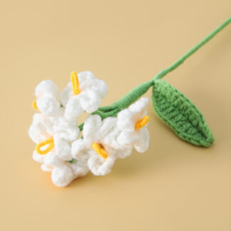 Knitting Forget Me Not