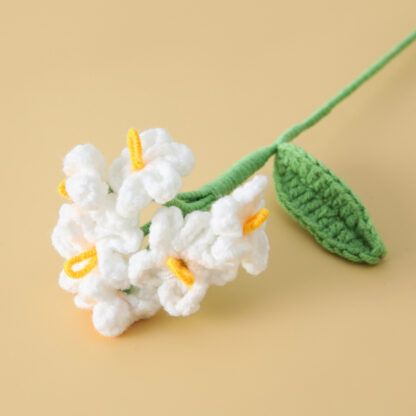 Knitting Forget Me Not