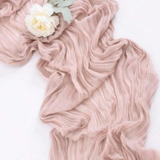 Gauze Table Runner