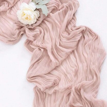 Gauze Table Runner