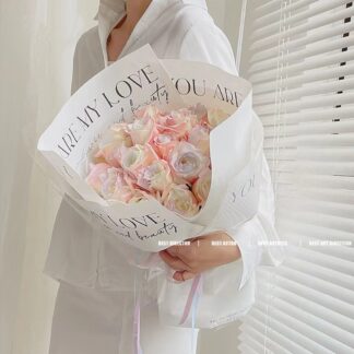 Wording Wrapping Paper