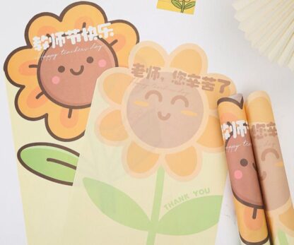 Teacher Day Wording Wrapping paper - Image 2
