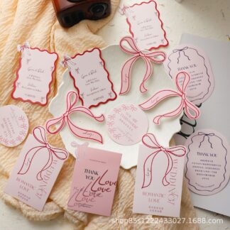 Ribbon cards