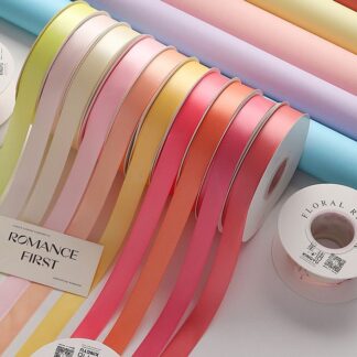 2.5cm Polyester Ribbon (90M)