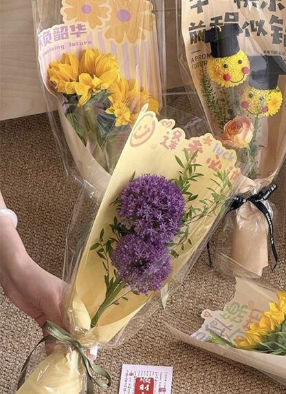 Graduation opp bag(20cm*48cm)