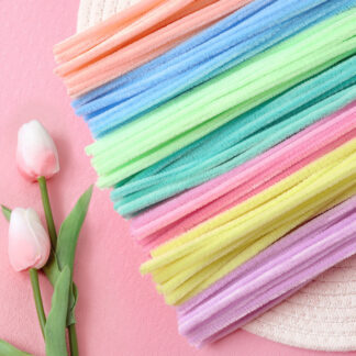 Chenille Stems Pipe (100 sticks)