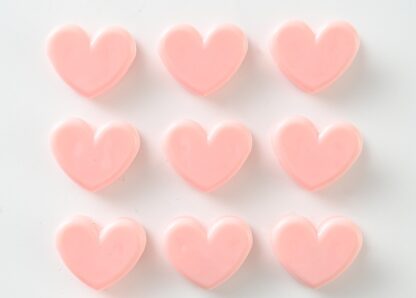 Love shape card clip