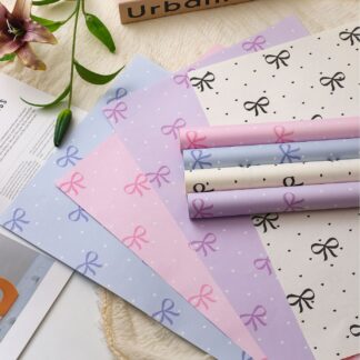 Ribbon Wording Paper