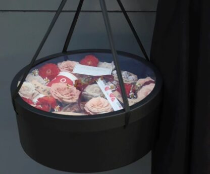 Acrylic Round Shape Box (35cm*15cm)